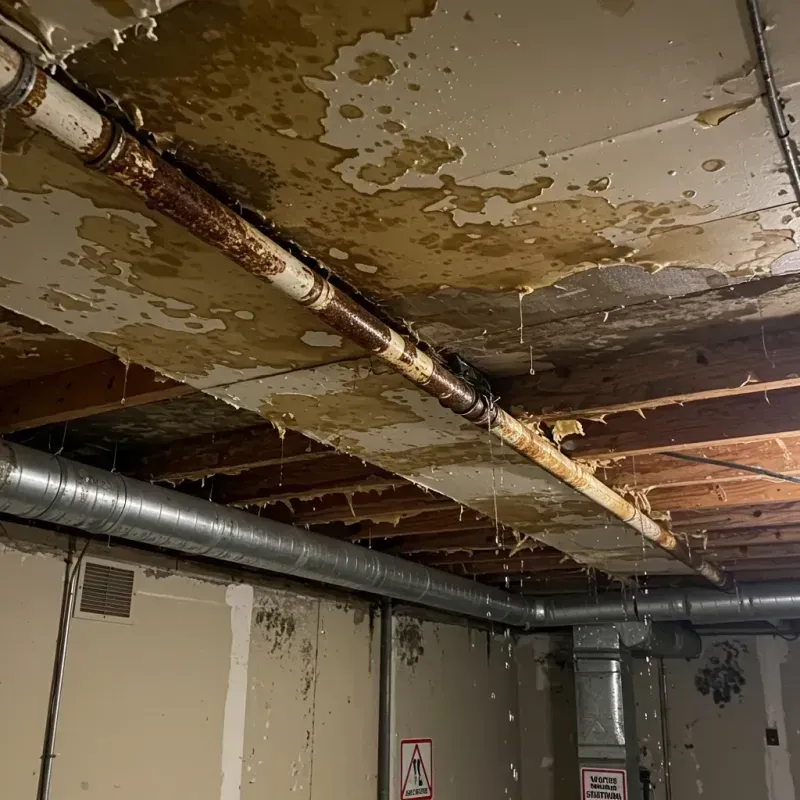 Ceiling Water Damage Repair in Greencastle, IN