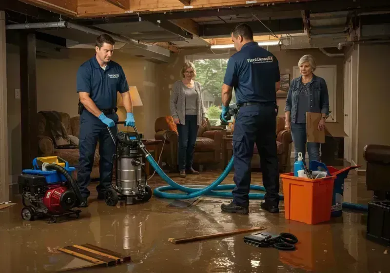 Basement Water Extraction and Removal Techniques process in Greencastle, IN